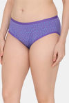 Rosaline Medium Rise Full Coverage Hipster Panty (Pack of 3) - Multicolor — thumbnail 4